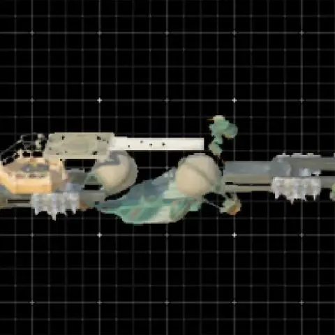 Nebuchadnezzar: The Matrix hovercraft