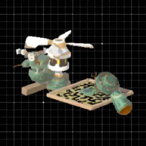 zhujzal's UMPF Mini perpetual flying machine