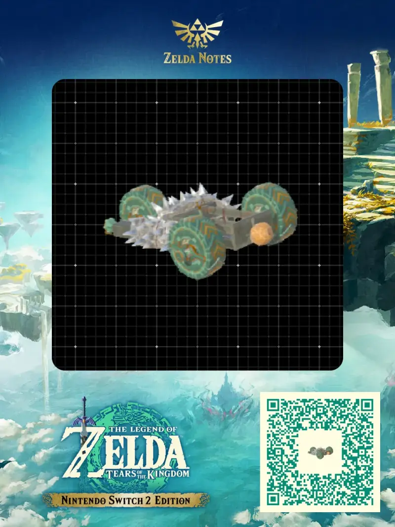 Easy tank - Zelda TOTK AutoBuild QR Code