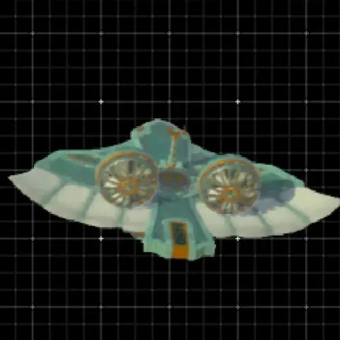 Simple infinite plane