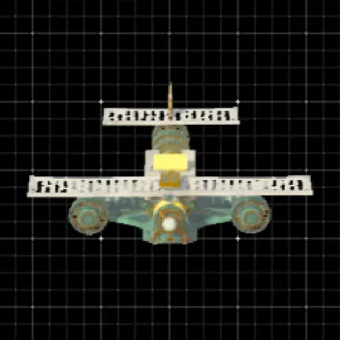 Atlas Unlimited vintage Warplane