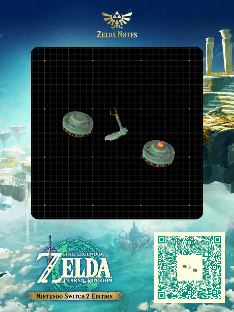 Cheap Fast Hoverbike - Zelda TOTK AutoBuild QR Code