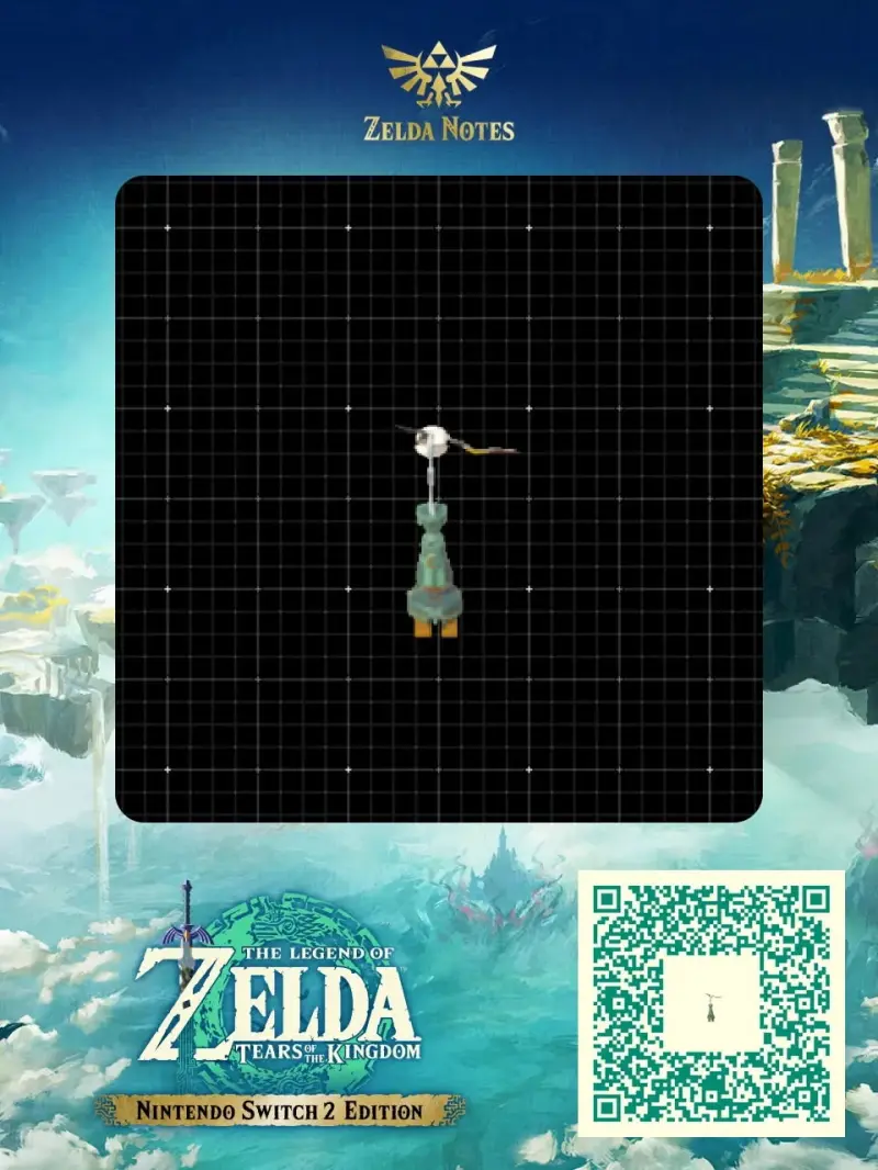 Deku Baba - Zelda TOTK AutoBuild QR Code