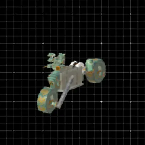 zhujzal's Megacycle motorcycle tank "tankcycle"