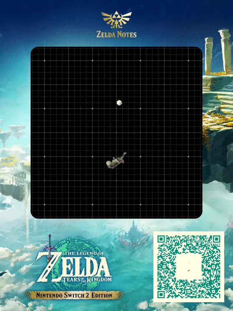 Stab-Jet, Warp-Speed Gunship (2 Prop Version)  - Zelda TOTK AutoBuild QR Code