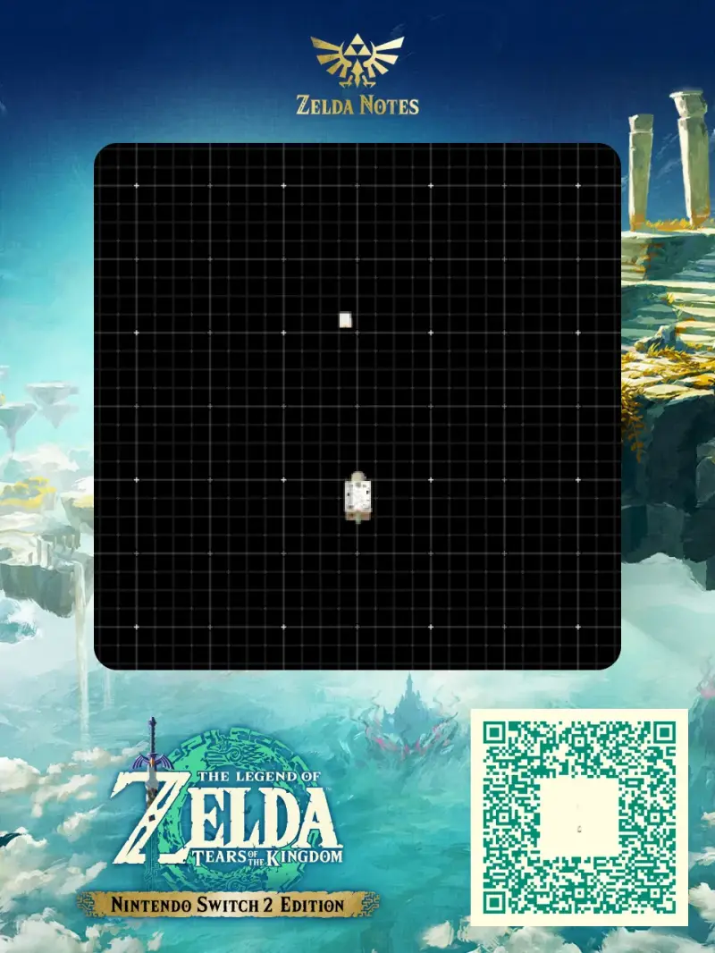 Stab-Jet, Warp-Speed NPC Air Taxi - Zelda TOTK AutoBuild QR Code