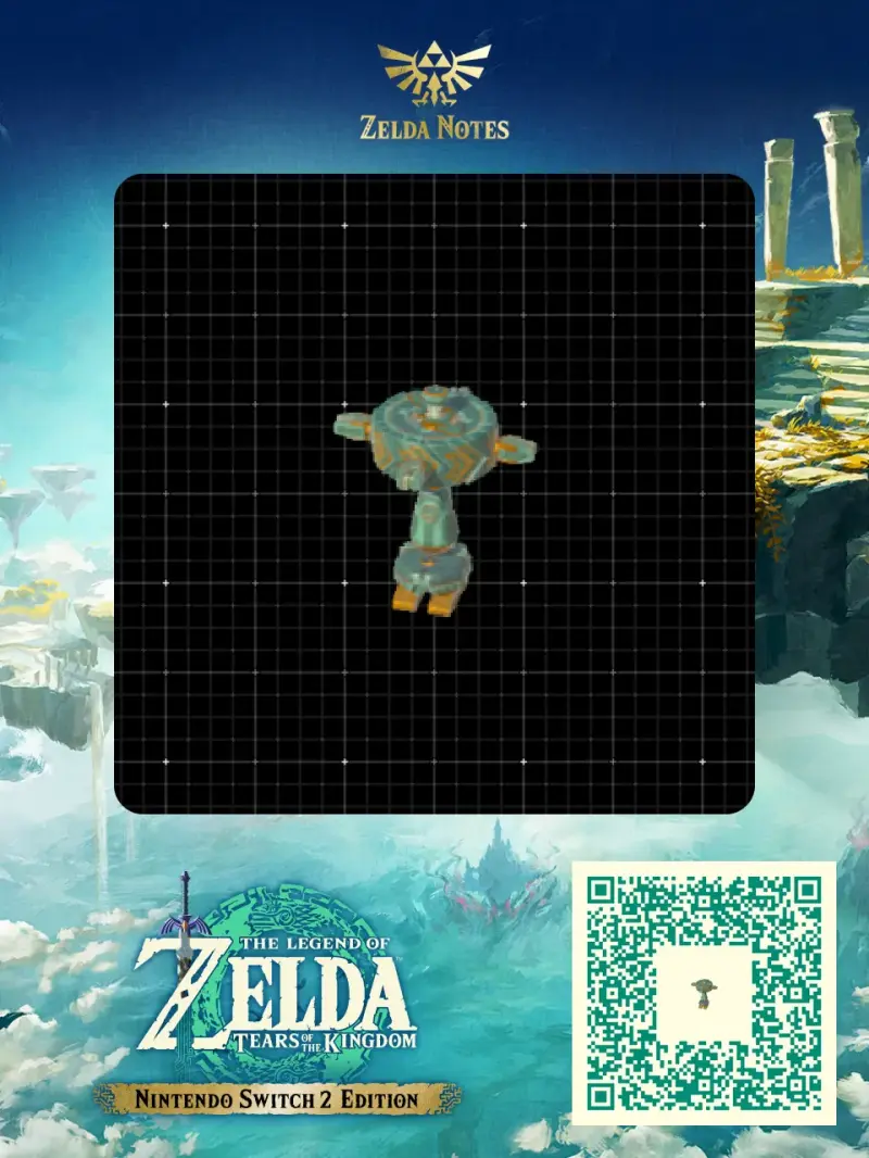 Fire Spinner - Zelda TOTK AutoBuild QR Code