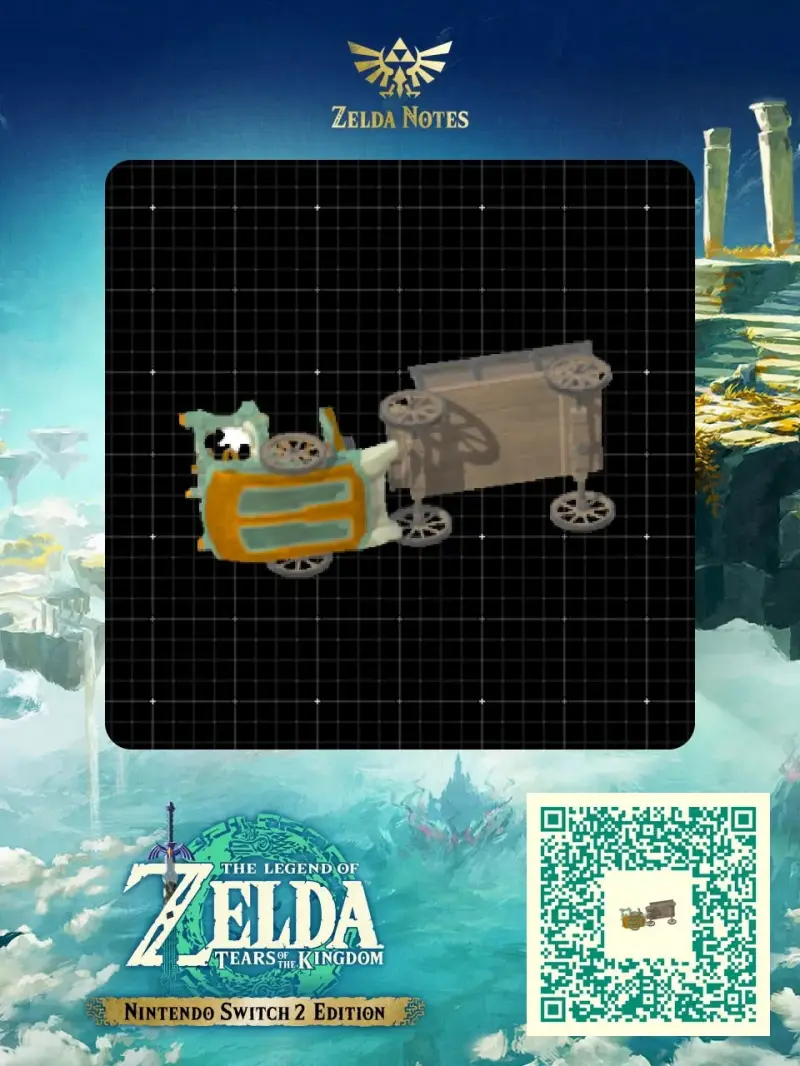 Star Truck - Zelda TOTK AutoBuild QR Code