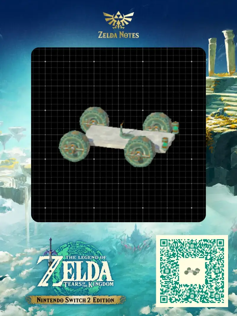 Basic Depths vehicle  - Zelda TOTK AutoBuild QR Code