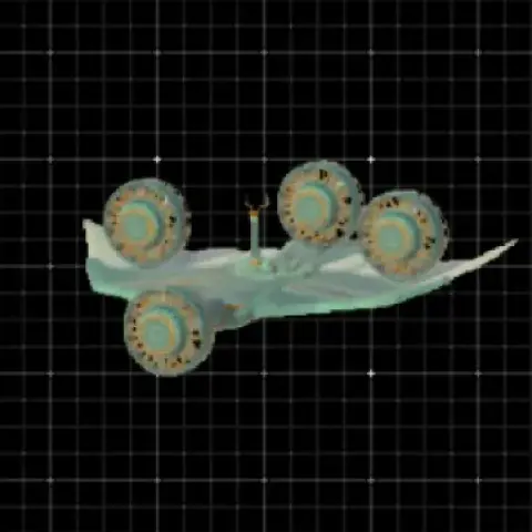 Wheel-less Wing