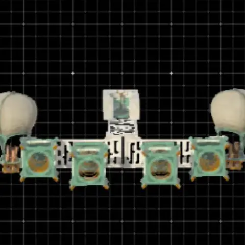Flying machine without battery