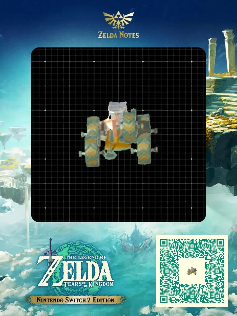 Easy Chomper - Zelda TOTK AutoBuild QR Code