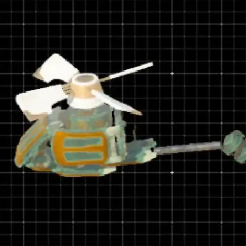 Been Awhile Since I Made a Helicopter