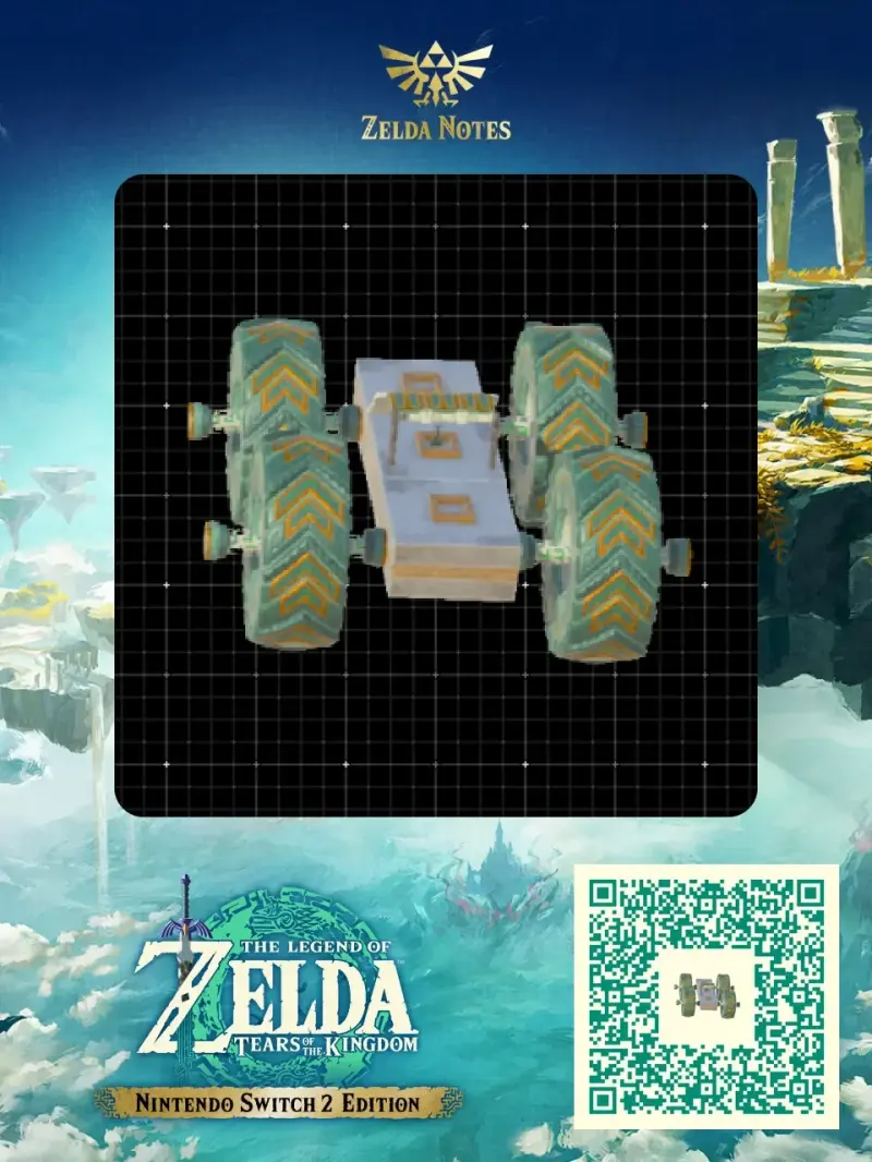 The Ferd Fteen Thousand  - Zelda TOTK AutoBuild QR Code