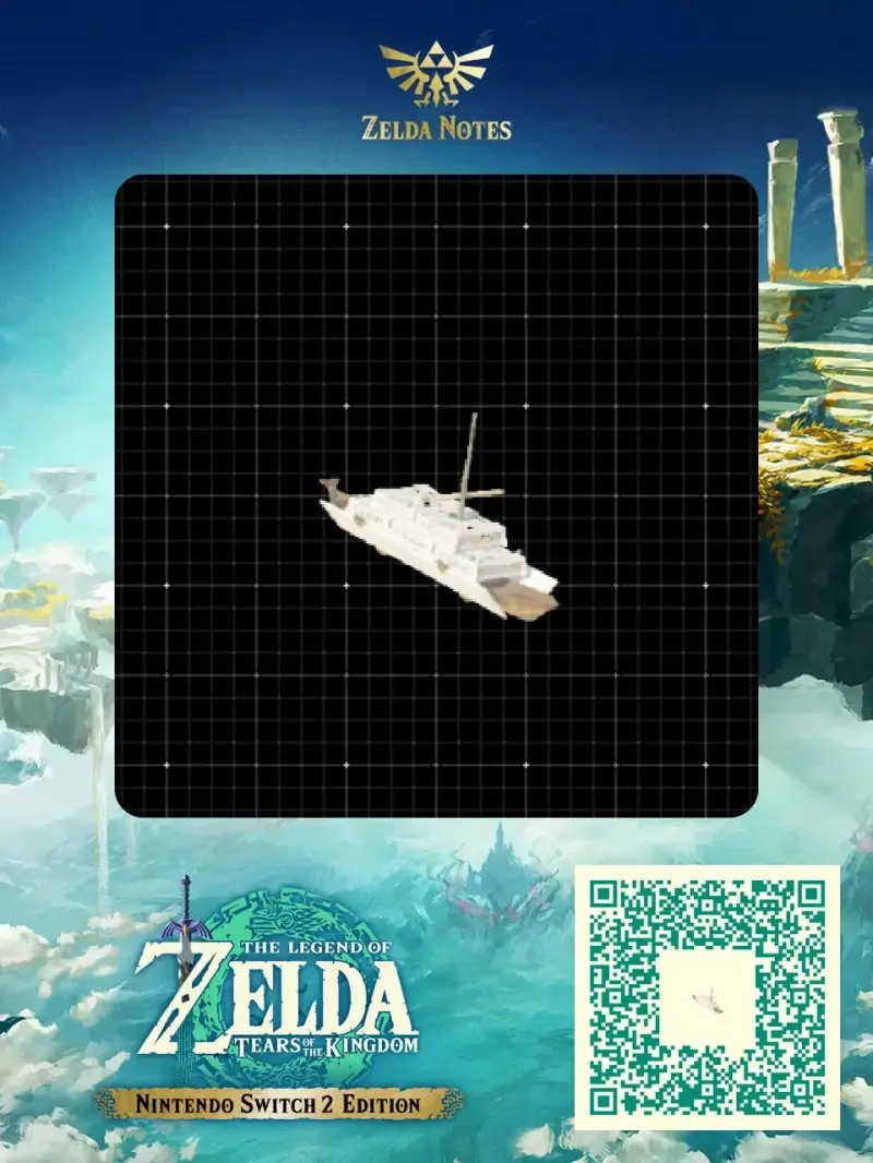 Fast Ship  - Zelda TOTK AutoBuild QR Code