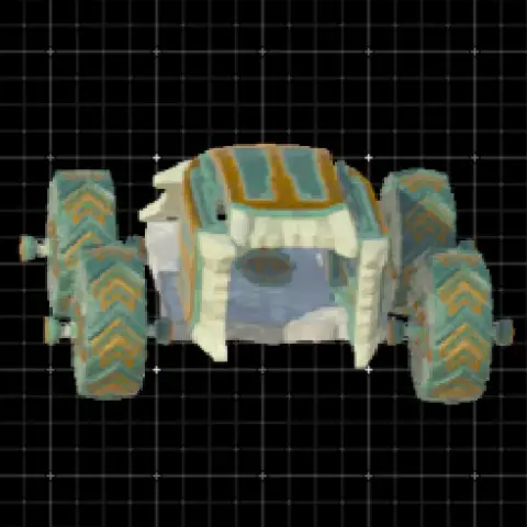 The naked Hyrule battle buggy