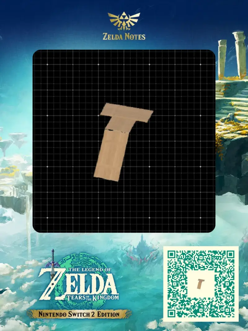 Rabella Wetlands SkyView Tower - Zelda TOTK AutoBuild QR Code