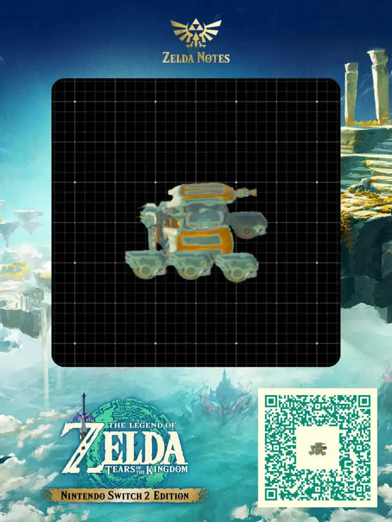 Tank - Zelda TOTK AutoBuild QR Code