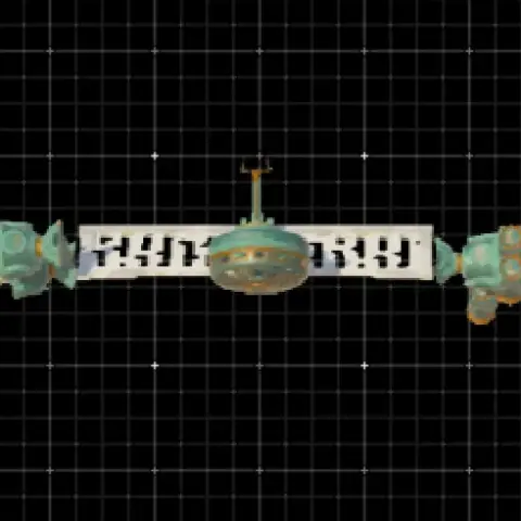 Attack-type 6-wheel hoverbike