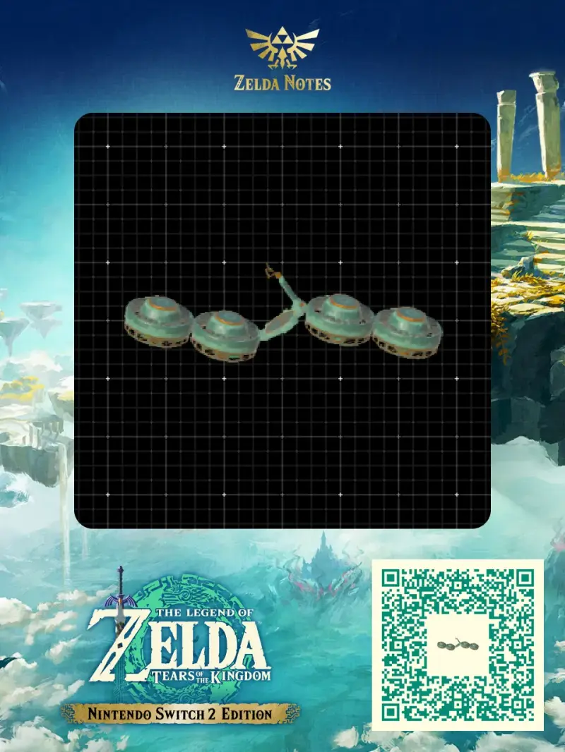 Super Hoverbike - Zelda TOTK AutoBuild QR Code
