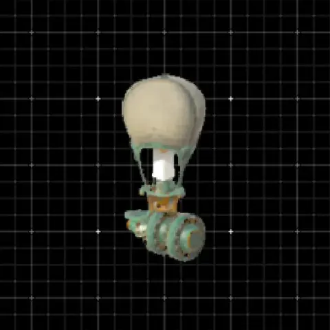 zhujzal's Cloud, infinite balloon flier