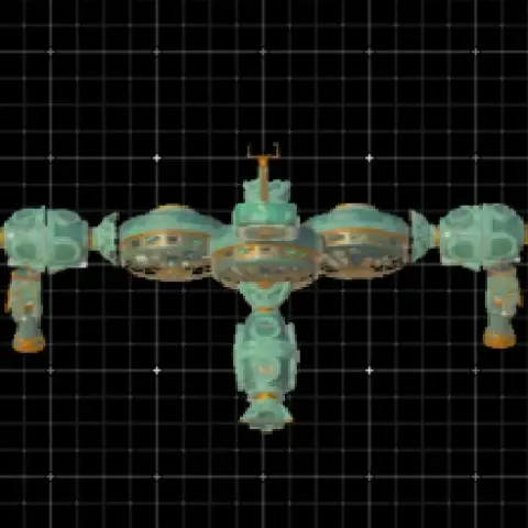 Pulse Cannon Flyer by ZonaiMasterBuilder