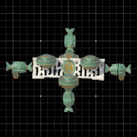 Pulse Cannon Flyer V2 by ZonaiMasterBuilder