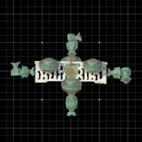 Pulse Laser Flyer V2 by ZonaiMasterBuilder