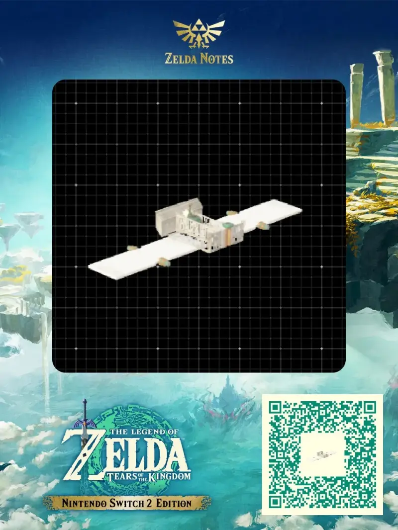 Fast Flyer by ZonaiMasterBuilder - Zelda TOTK AutoBuild QR Code