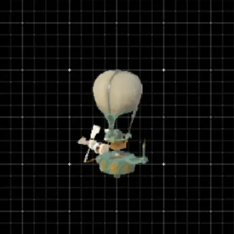 zhujzal's Whirlygig hybrid perpetual flying machine