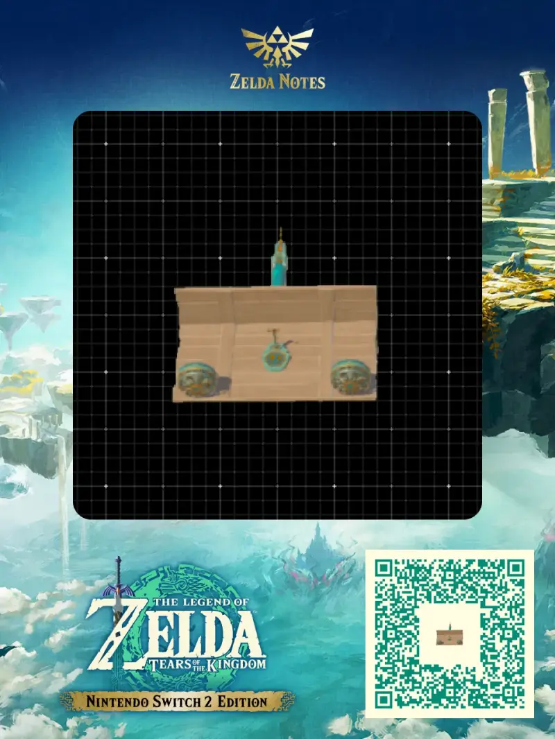 Basic Hooker - Zelda TOTK AutoBuild QR Code