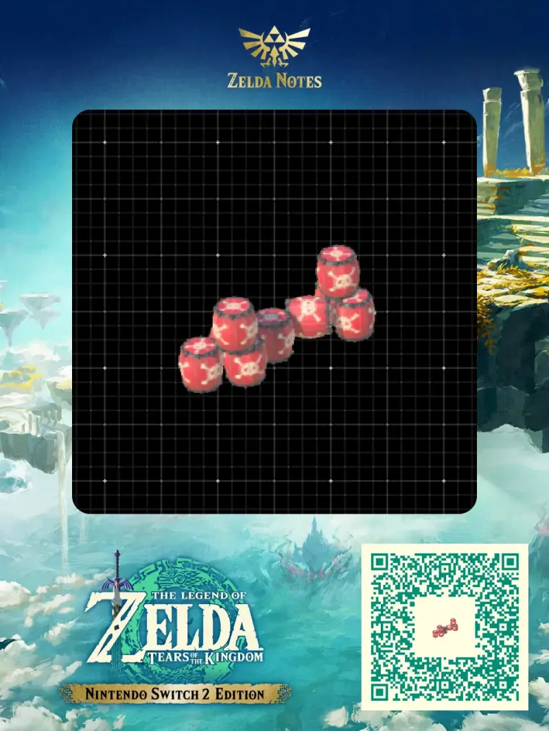 Big Explosion - Zelda TOTK AutoBuild QR Code