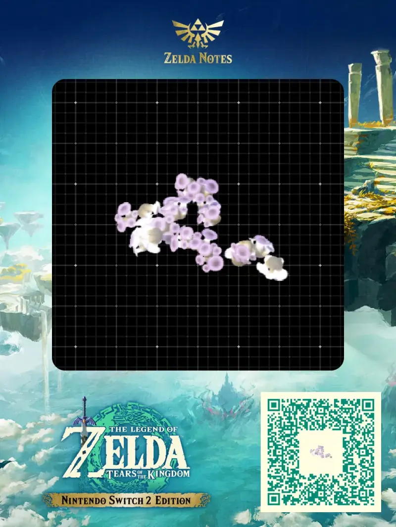 Brightcap Collector - Zelda TOTK AutoBuild QR Code
