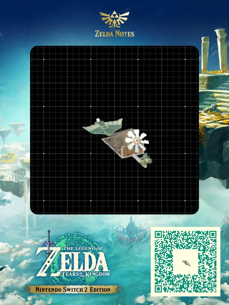 Gunfish  - Zelda TOTK AutoBuild QR Code