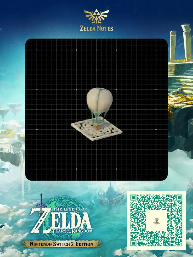 Balloon - Zelda TOTK AutoBuild QR Code