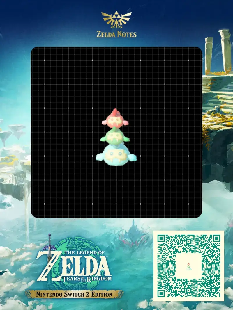 The seal brothers - Zelda TOTK AutoBuild QR Code