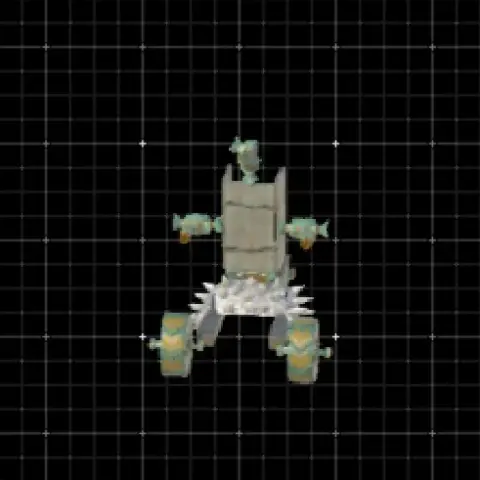 Zonai Land Fighter V3 by ZonaiMasterBuilder