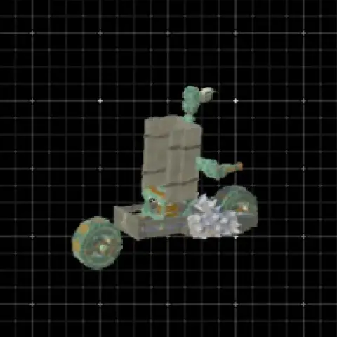 Zonai 2 Wheel Land Fighter V3 by ZonaiMasterBuilder
