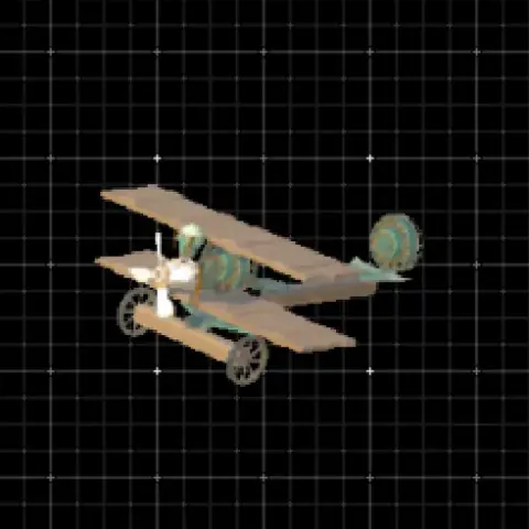 zhujzal's Biplane airplane
