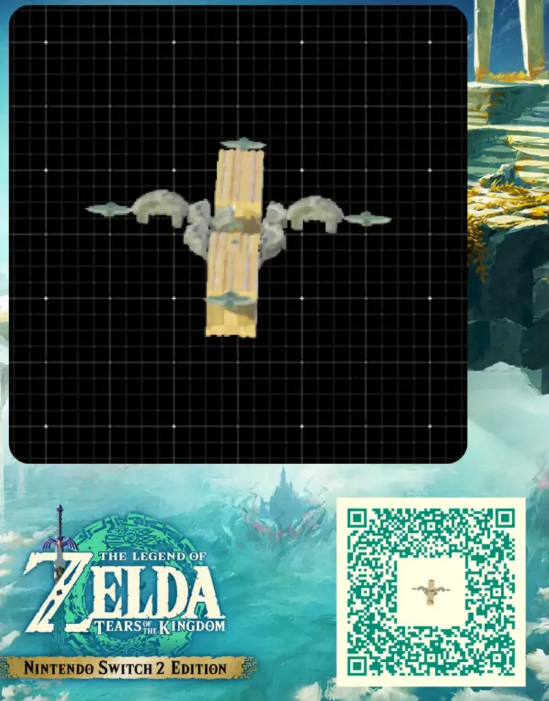 Roc Jumbo  - Zelda TOTK AutoBuild QR Code