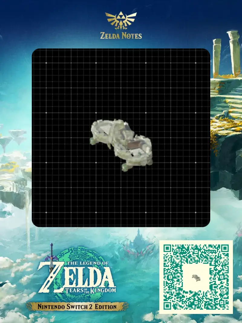 Turbo Castle Extreme 2  - Zelda TOTK AutoBuild QR Code