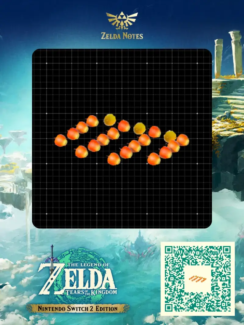 Apples harvester  - Zelda TOTK AutoBuild QR Code