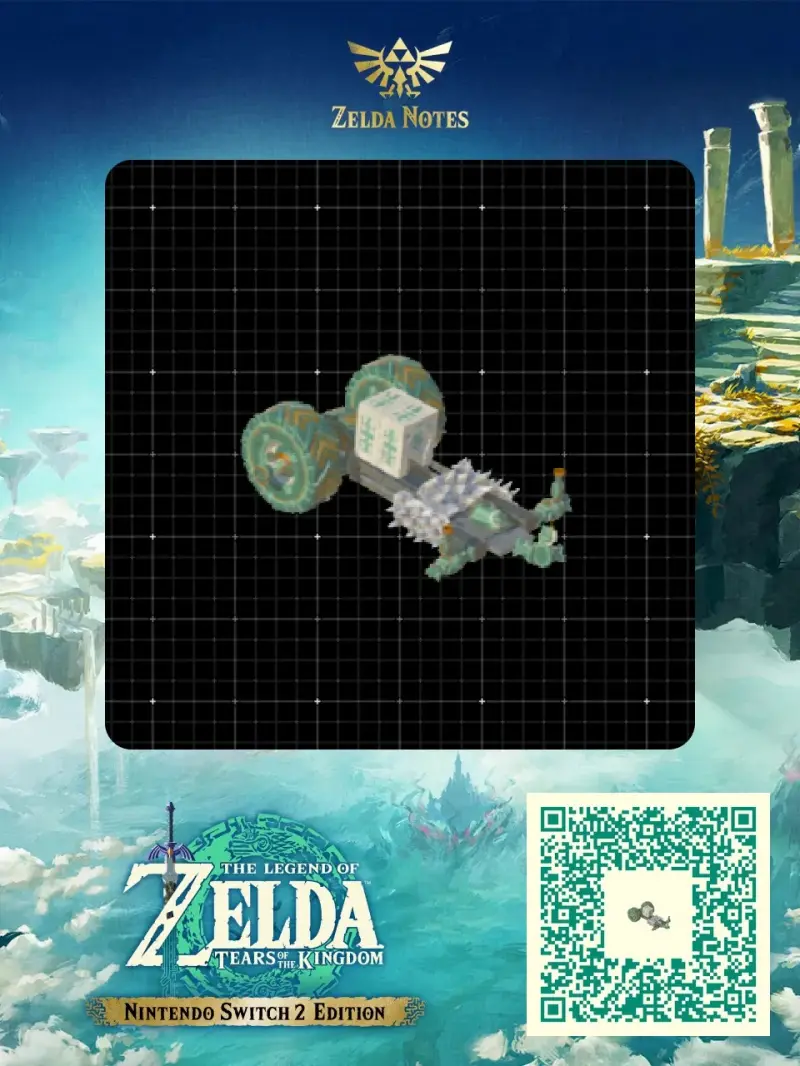 Fast OP by ZonaiMasterBuilder - Zelda TOTK AutoBuild QR Code