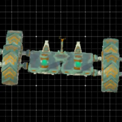 Laser ground vehicle
