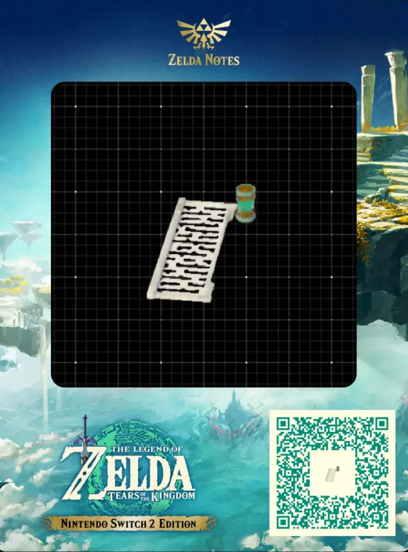 The rail - Zelda TOTK AutoBuild QR Code