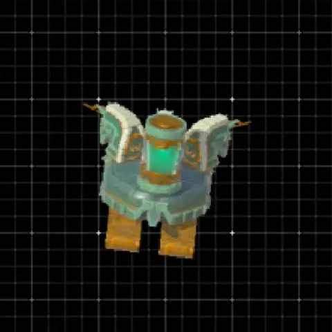Laser powered enemy seeker