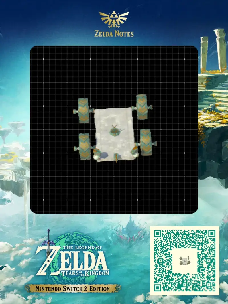 Tri-Elemental-Car - Zelda TOTK AutoBuild QR Code