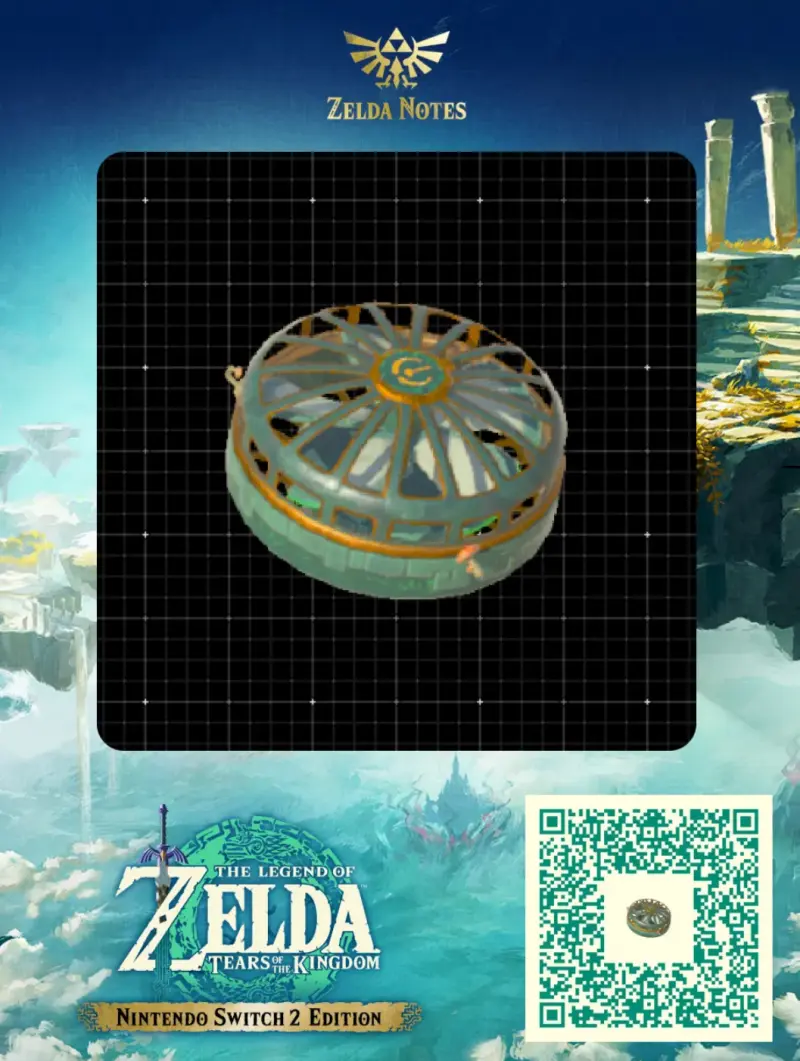 Big fan - Zelda TOTK AutoBuild QR Code