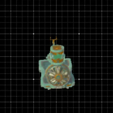 Basic wind-powered cart
