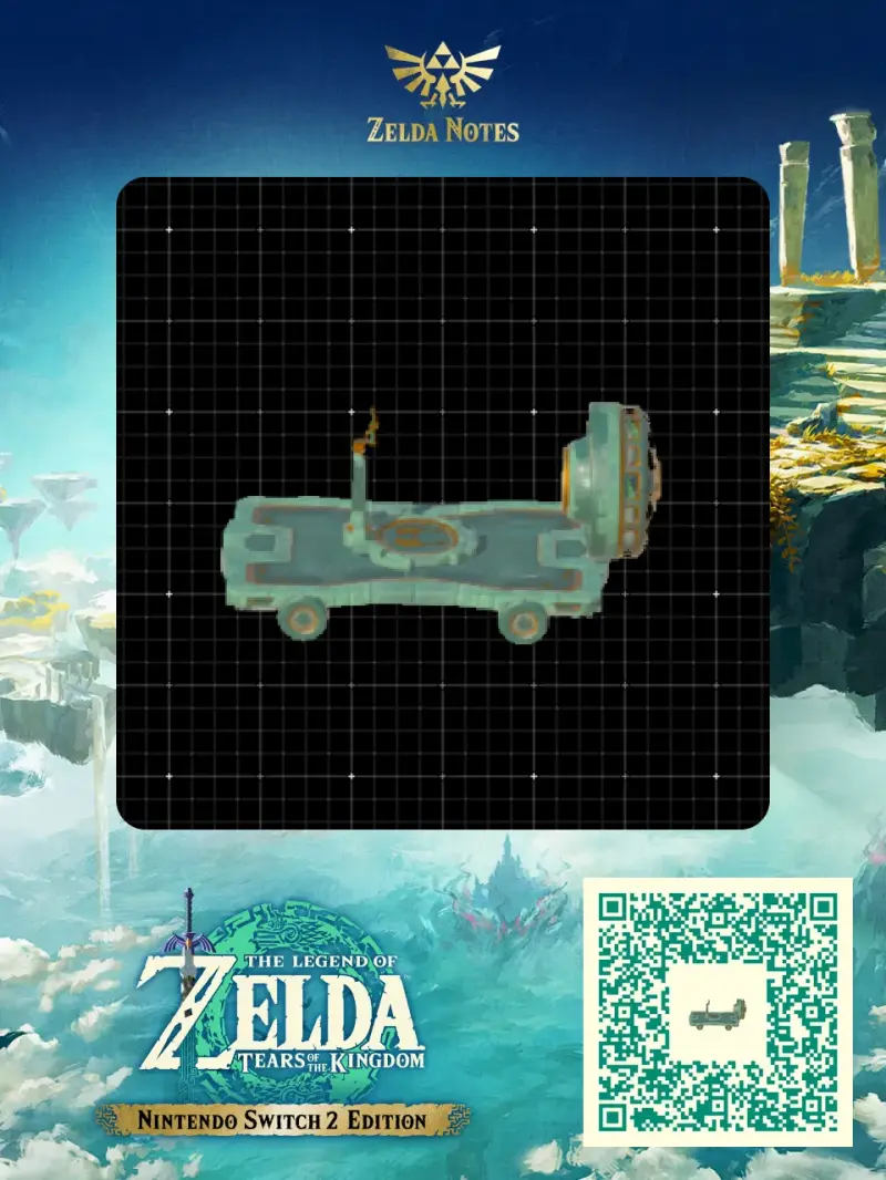 Transport - Zelda TOTK AutoBuild QR Code